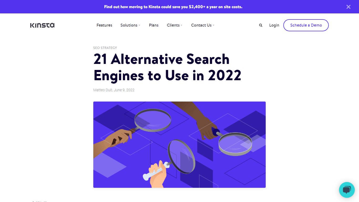 21 Alternative Search Engines to Use in 2022 - Kinsta®